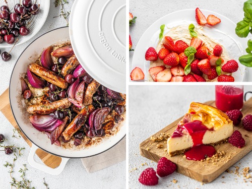 Discover Peter Sidwell's New Summer Berry Recipes