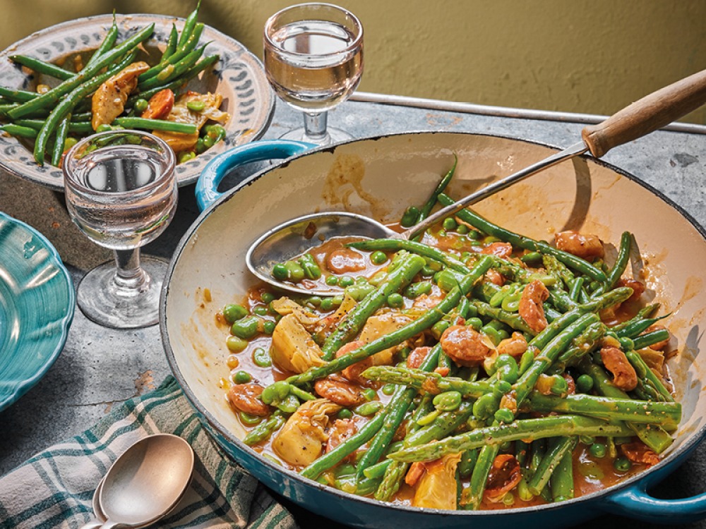 Spring Vegetable Stew From Tudela