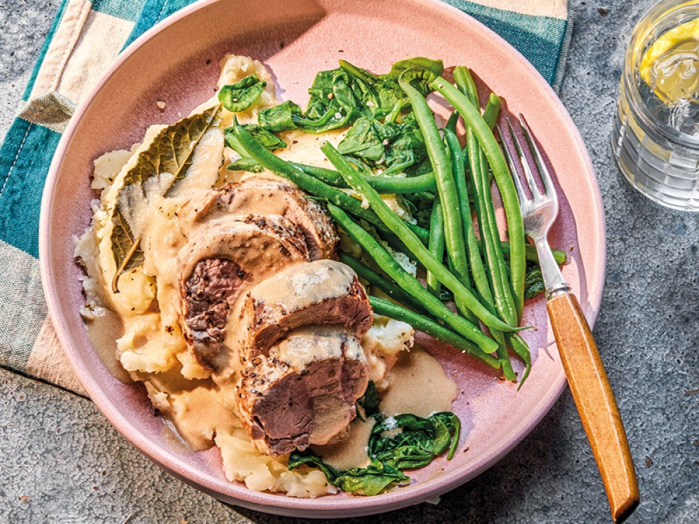 Milk-Braised Pork Loin