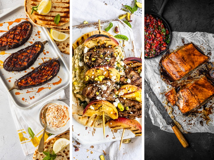 Three Brilliant Barbecue Recipes from Peter Sidwell