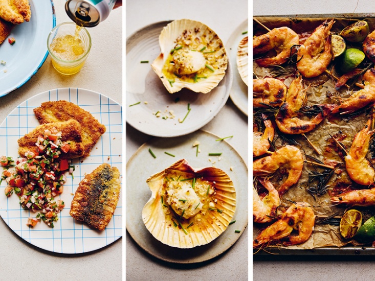 Try These Fabulous Seafood Recipes this Summer