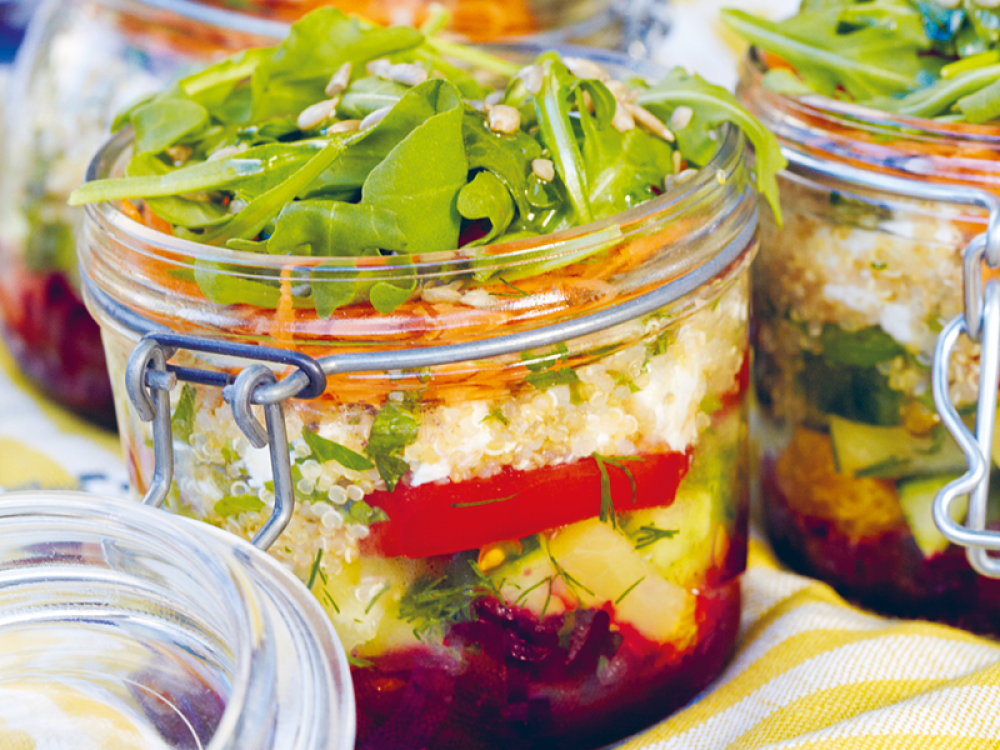 Salad Jars
