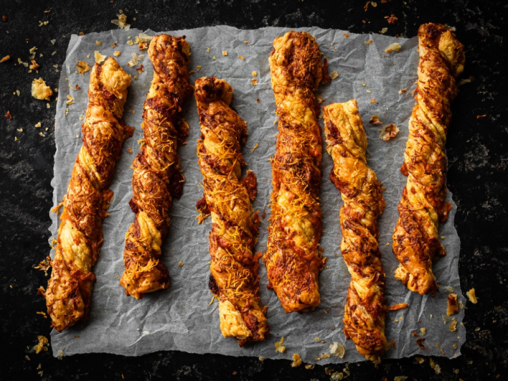 Cheese Straws