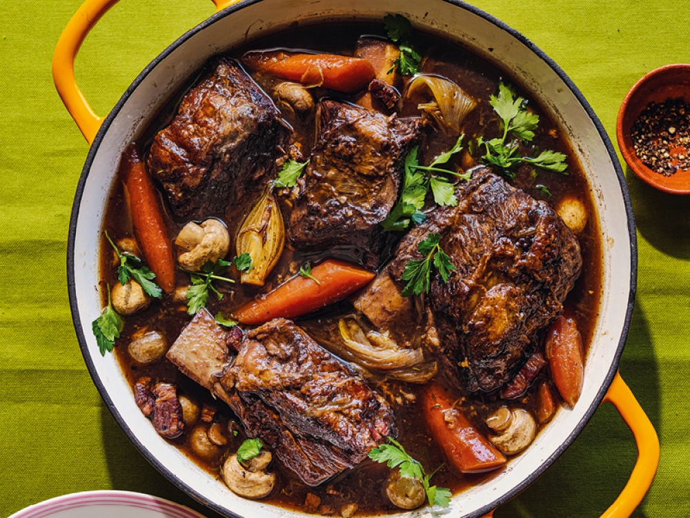 Short Rib Bourguignon