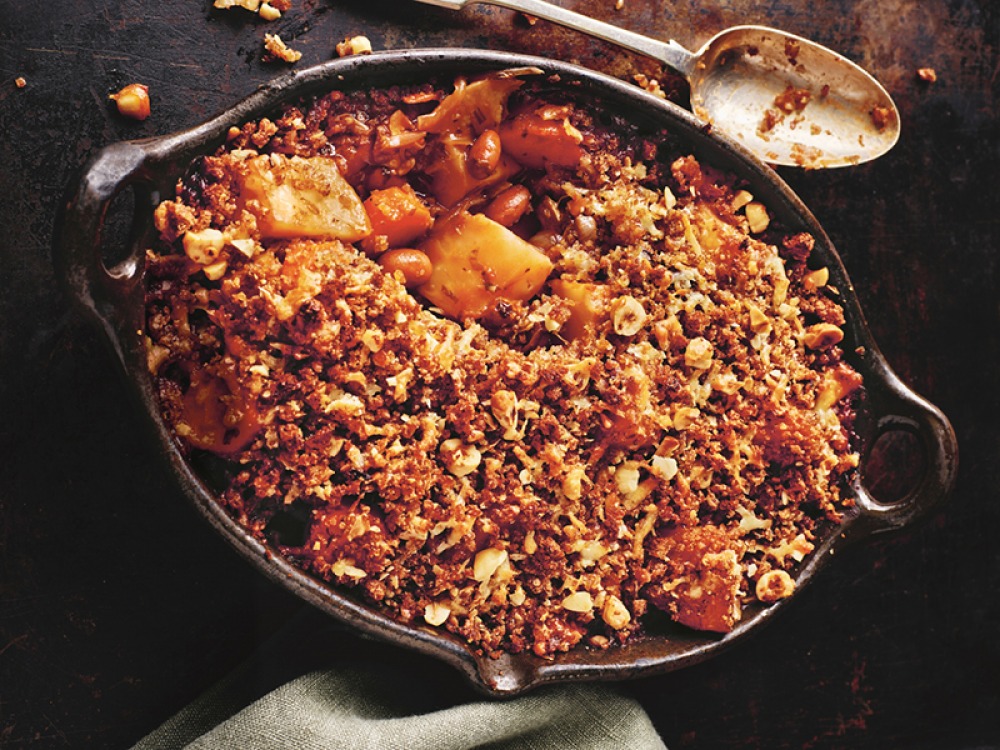 Winter Vegetable Crumble