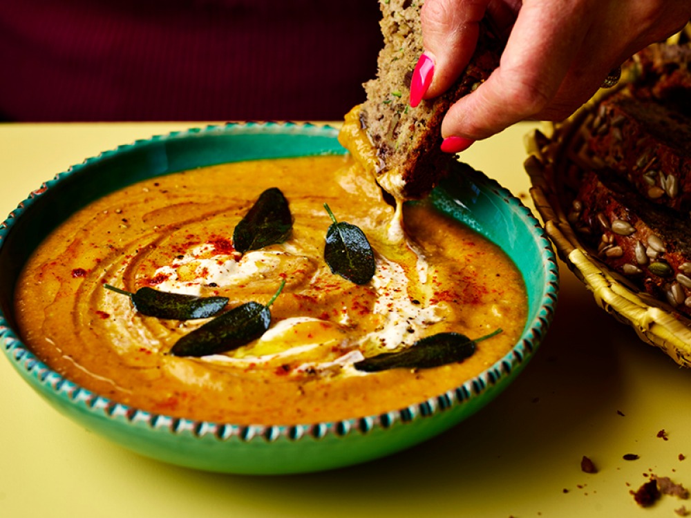 Sunshine in a Bowl soup