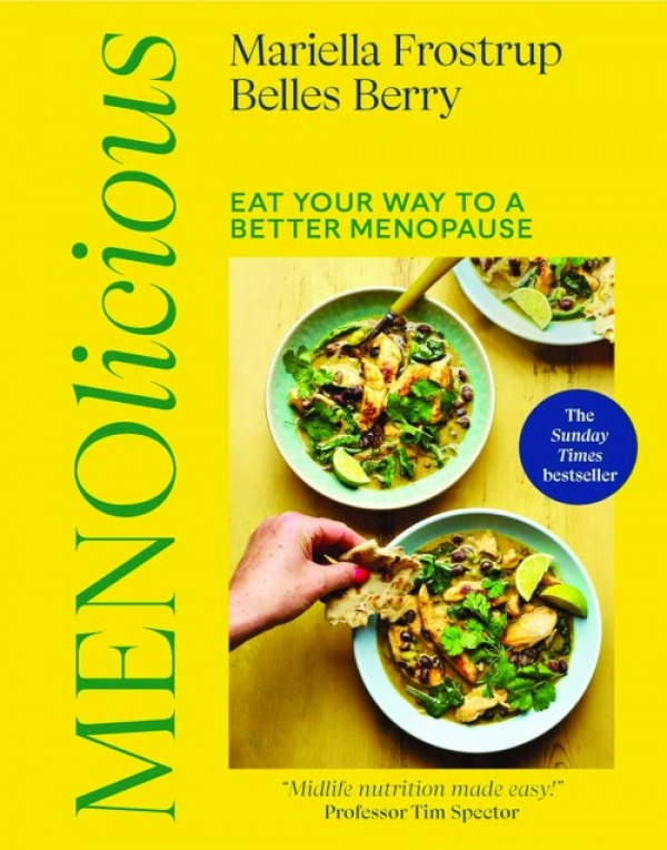 MENOlicious Recipe book cover 