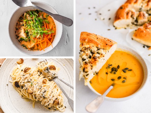 Feel-Good Recipes from Peter Sidwell