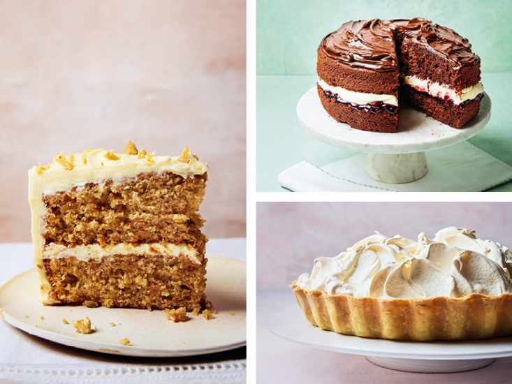 Three Fabulous New Bakes from the Queen of Cakes, Mary Berry