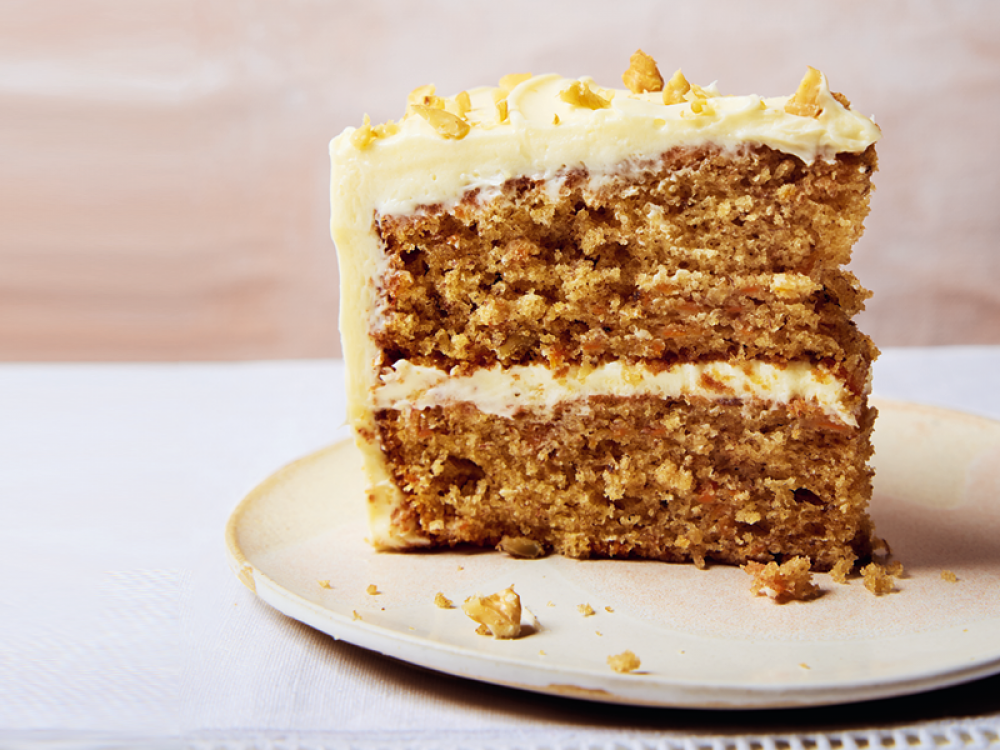 Carrot Cake with Frosting
