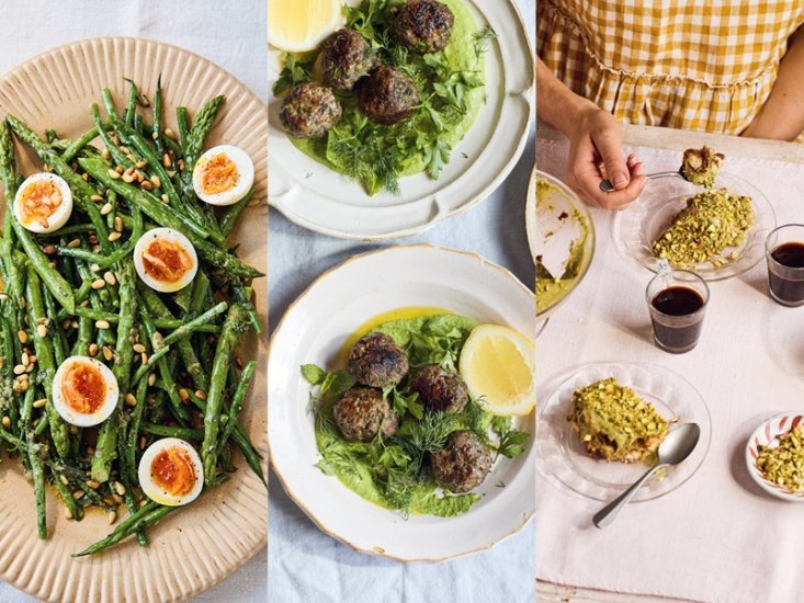 Three Simple Spring Recipes for Dinner