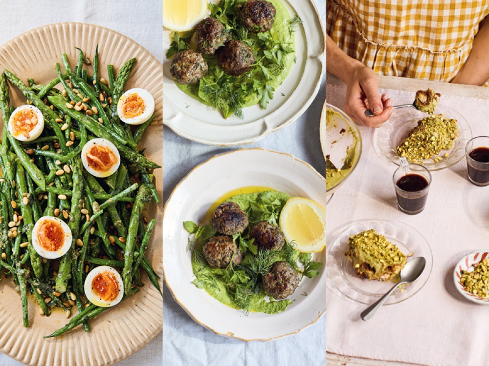 Three Simple Spring Recipes for Dinner
