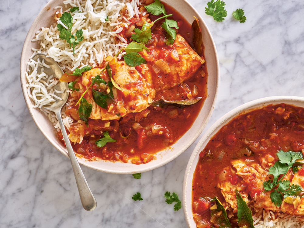 Tamarind Fish Curry