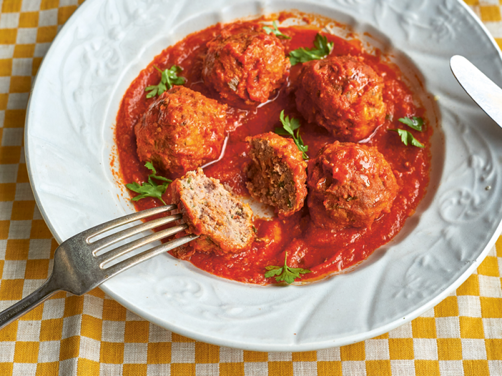 Bombas (Sardinian Meatballs)