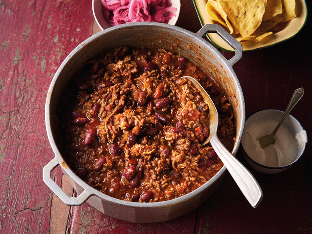 Stout Chilli con Carne