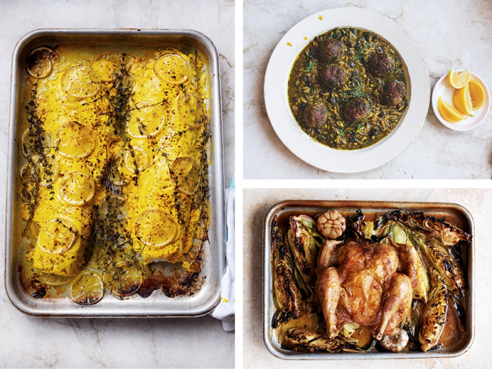 Three Delicious Dinner Ideas from Ottolenghi SIMPLE TOO