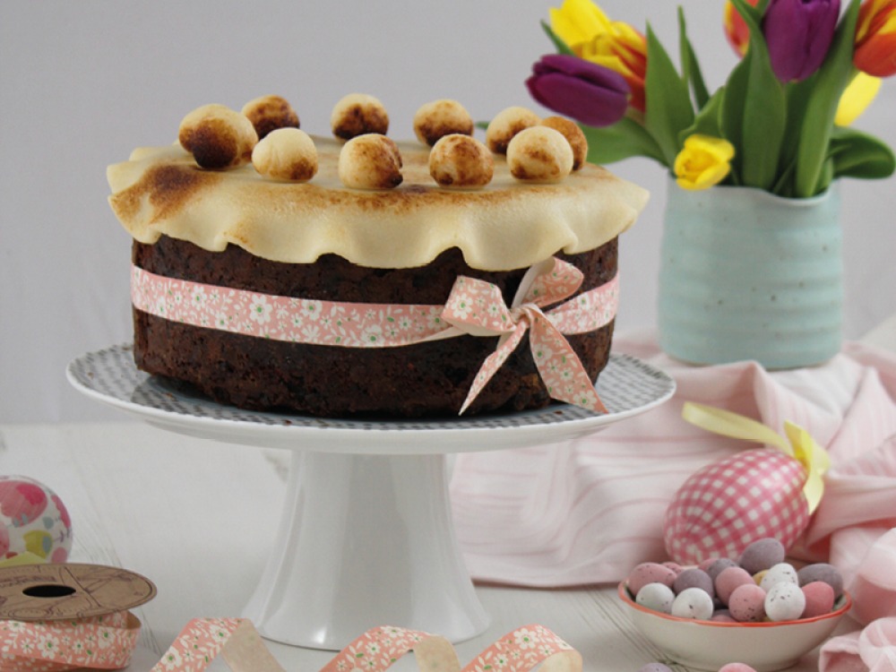 Easter Simnel Cake