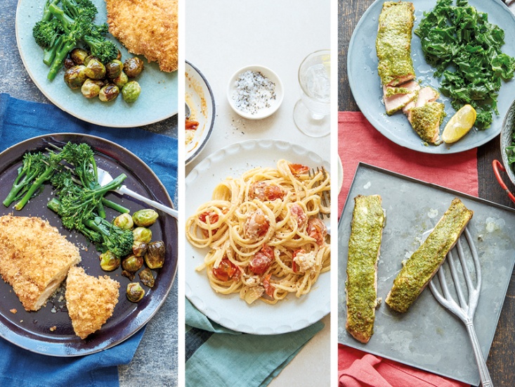 Three Easy Air-Fryer Dinners