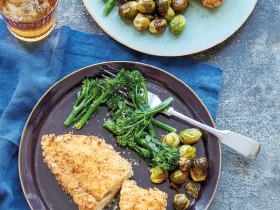 Air-Fryer Chicken Kiev