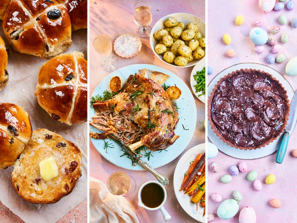 Three Delicious Recipes to Please the Whole Family this Easter
