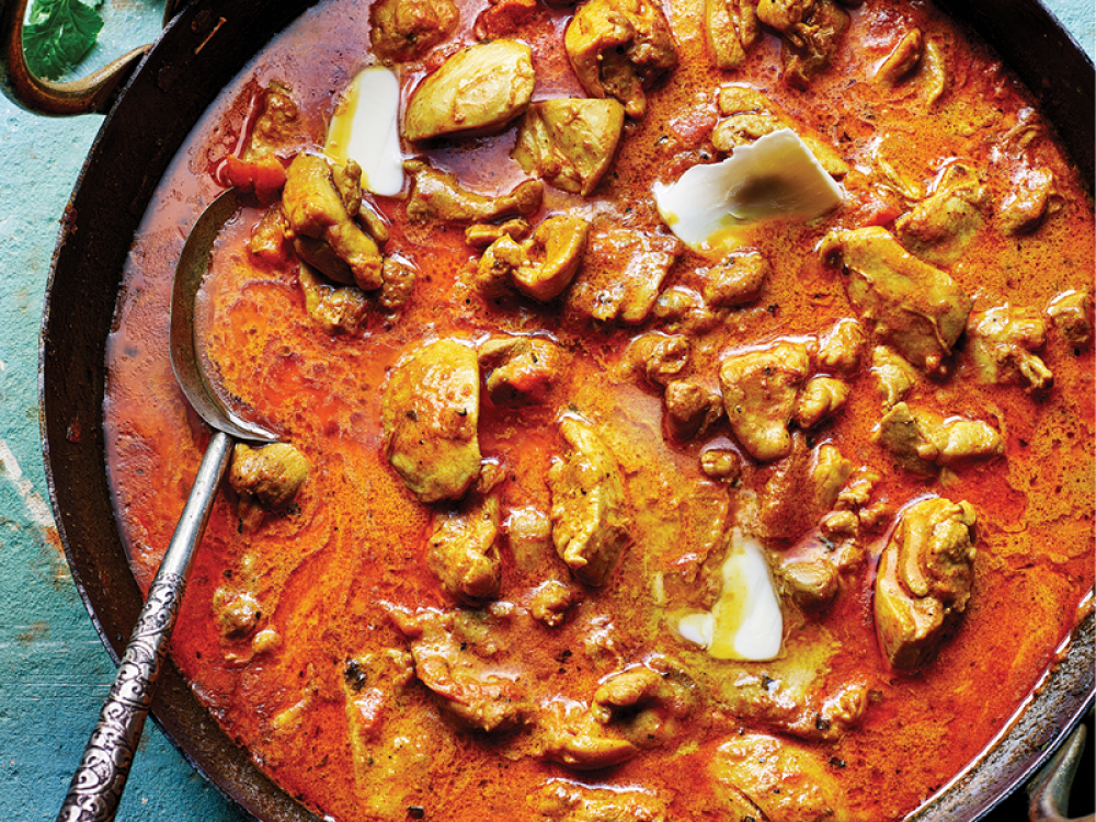 Butter Chicken Karahi 