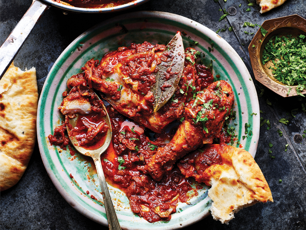 Chicken Rogan Josh (Chicken Roghani)