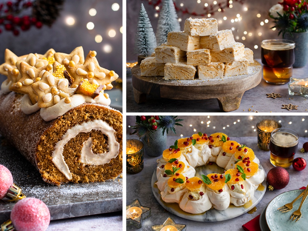 Three Christmas Desserts