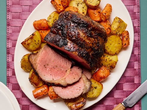 Air Fryer Beef Pot Roast Recipe