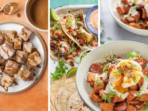 Three Delicious Air-Fryer Recipes Perfect for the Weekend