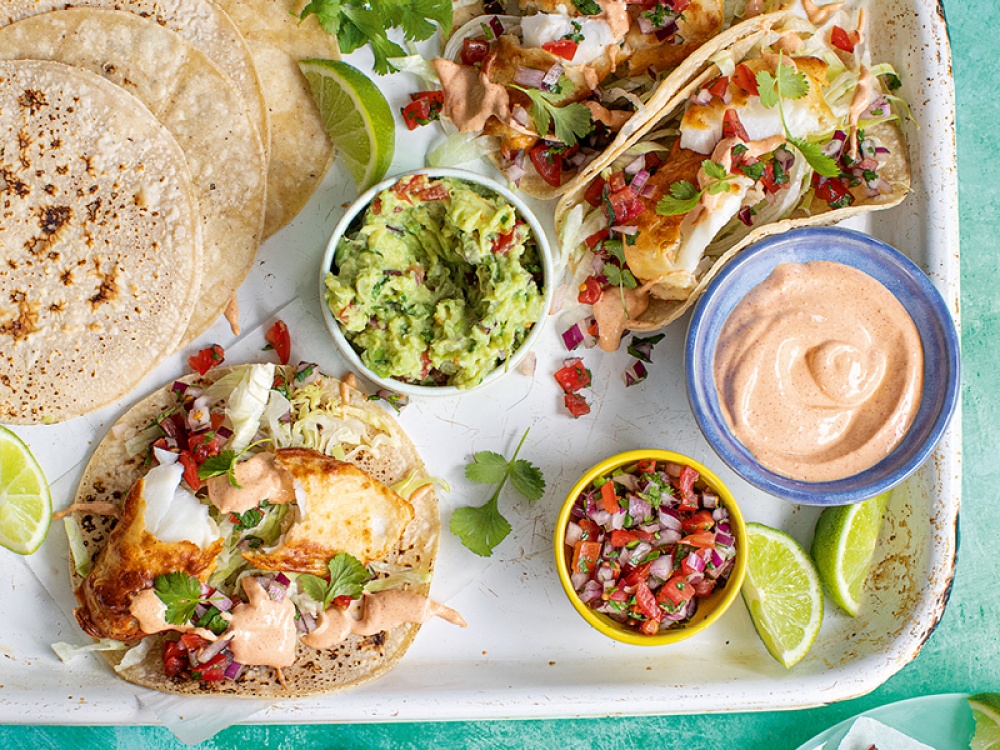 Delicious Air Fryer Fish Tacos