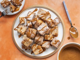 Air-Fryer French Toast Bites