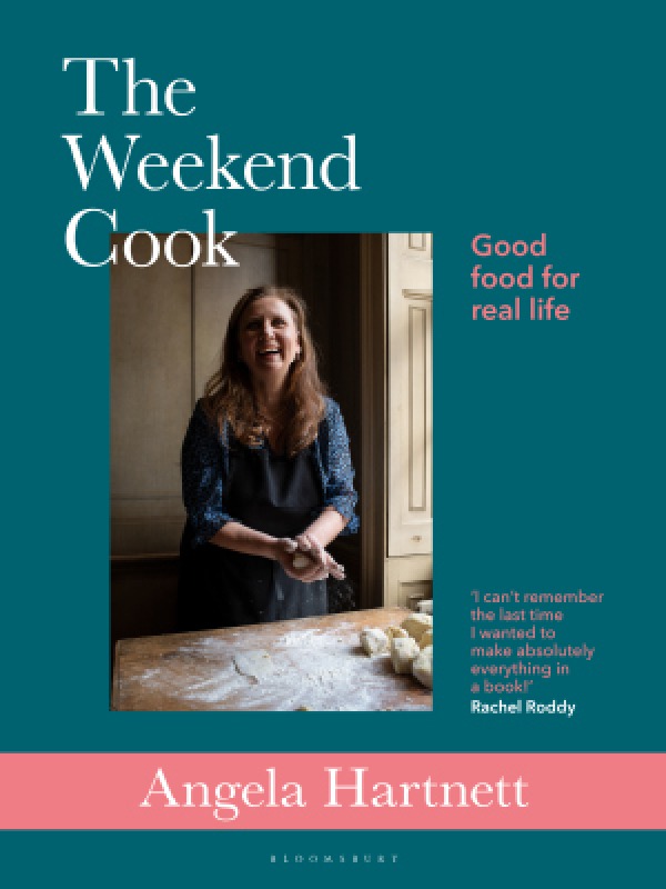 Angela Hartnett, The Weekend Cook Book Cover