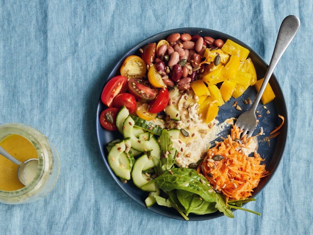 Summer Bean Bowl