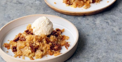 Ultimate Apple Crumble