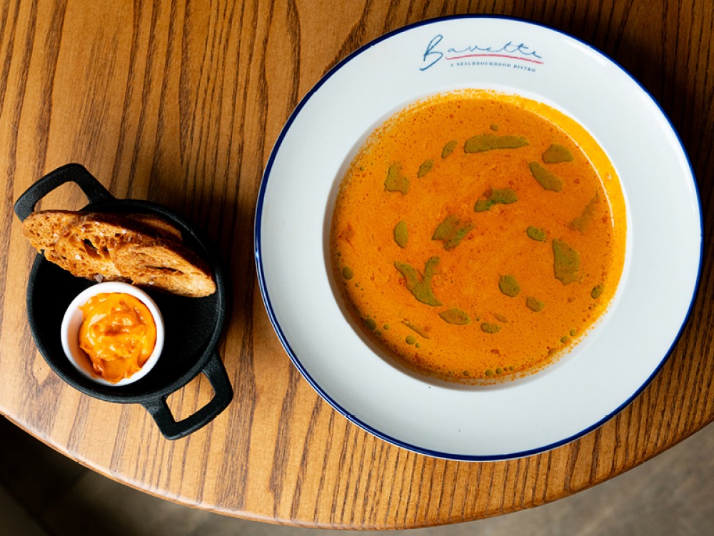 Bavette’s Shellfish Bisque