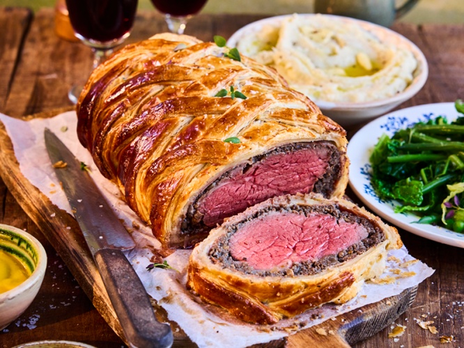 How to Make a Classic Beef Wellington