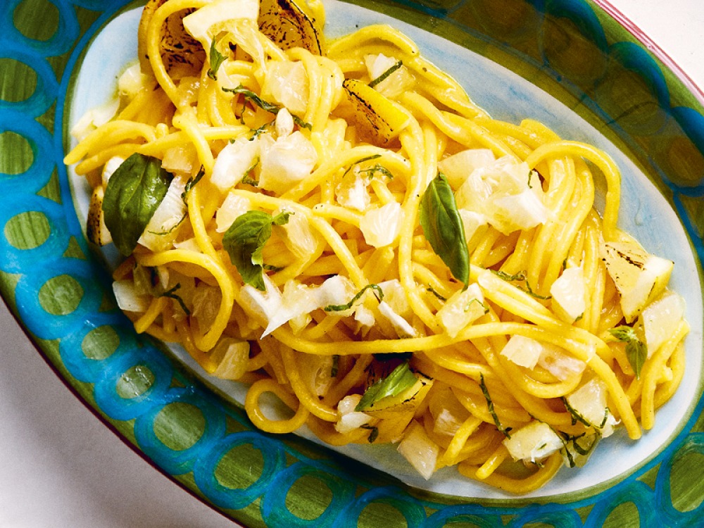 SPAGHETTI AL LIMONE