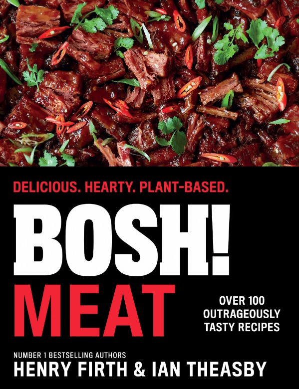 Book Cover Bosh! Meat