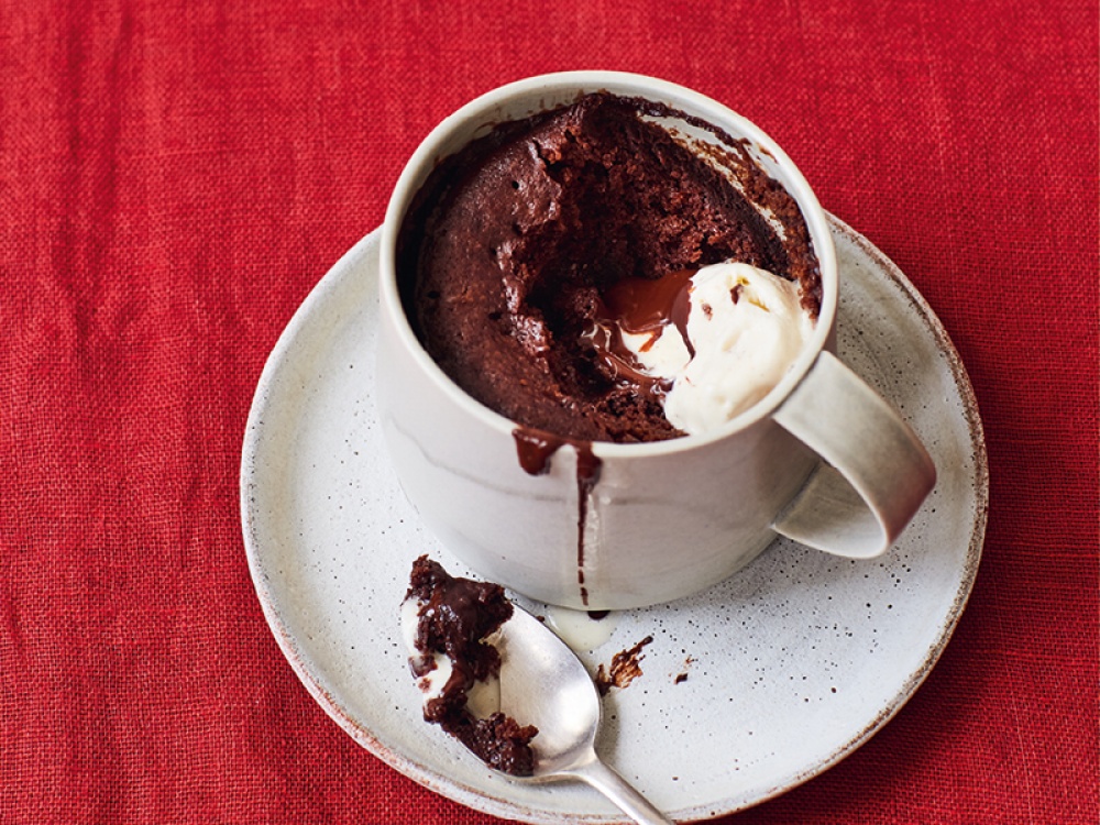 Five-Minute Mug Cake