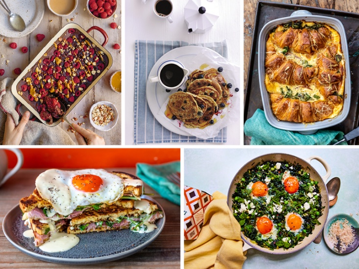 Five Brilliant Brunch Dishes to Start Your Day