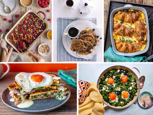 Five Brilliant Brunch Dishes to Start Your Day
