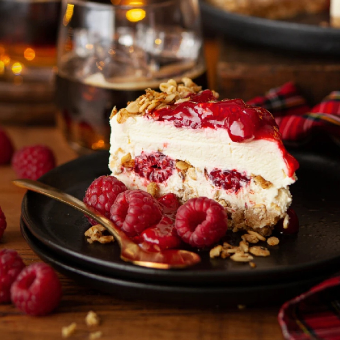Cranachan Cheesecake