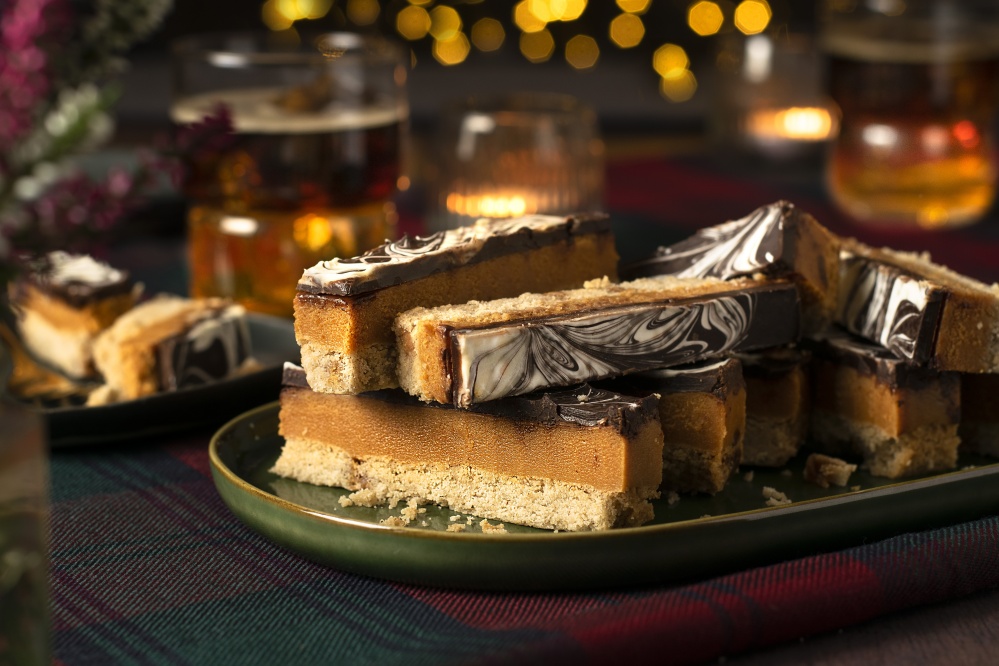 Spiced Millionaire's Shortbread
