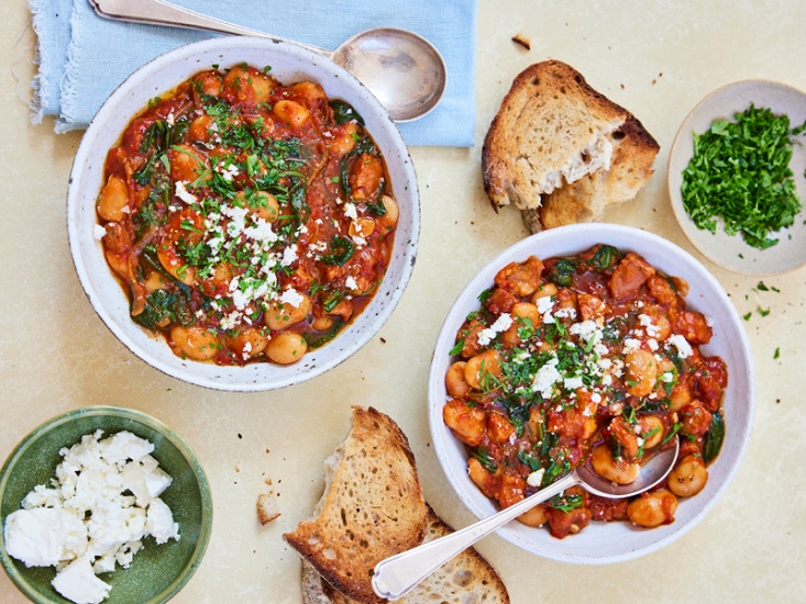 This Healthy Chorizo Stew is So Easy to Make