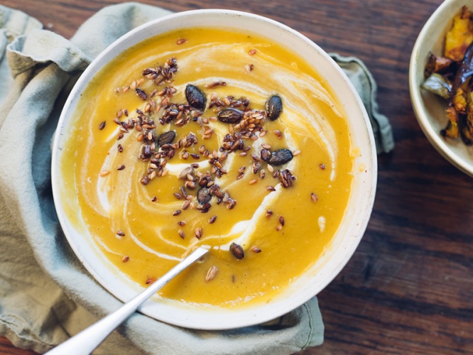This Butternut Squash Soup is So Comforting