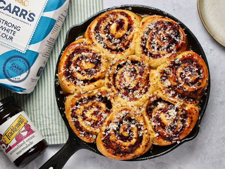 Tear and Share Cheese and Onion Bread