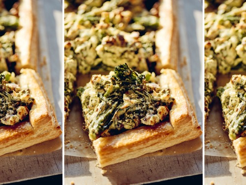 How to Make These Easy Cheesy Broccoli Tarts