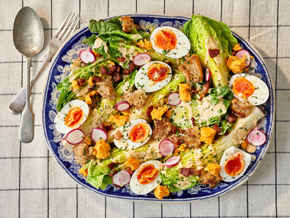 How to Make the Ultimate Caesar Salad