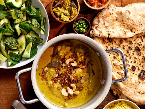 How to Make this Chicken, Shallot and Cashew Curry