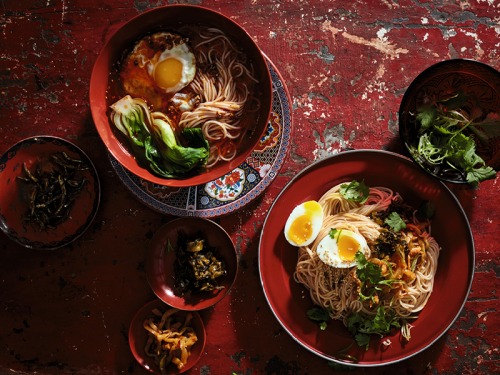 Cold Chilli Oil Noodles